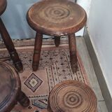 Tripod stools
