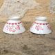 Lot de 2 bols Sarreguemines modèle 7