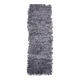 3x11 Gray Handmade %100 Wool Moroccan Runner Rug, 106x345Cm SK70382