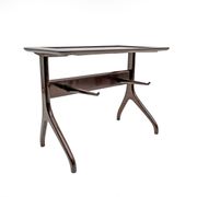 Table à plateau italienne moderne du milieu du siècle attribuée à Ico Parisi