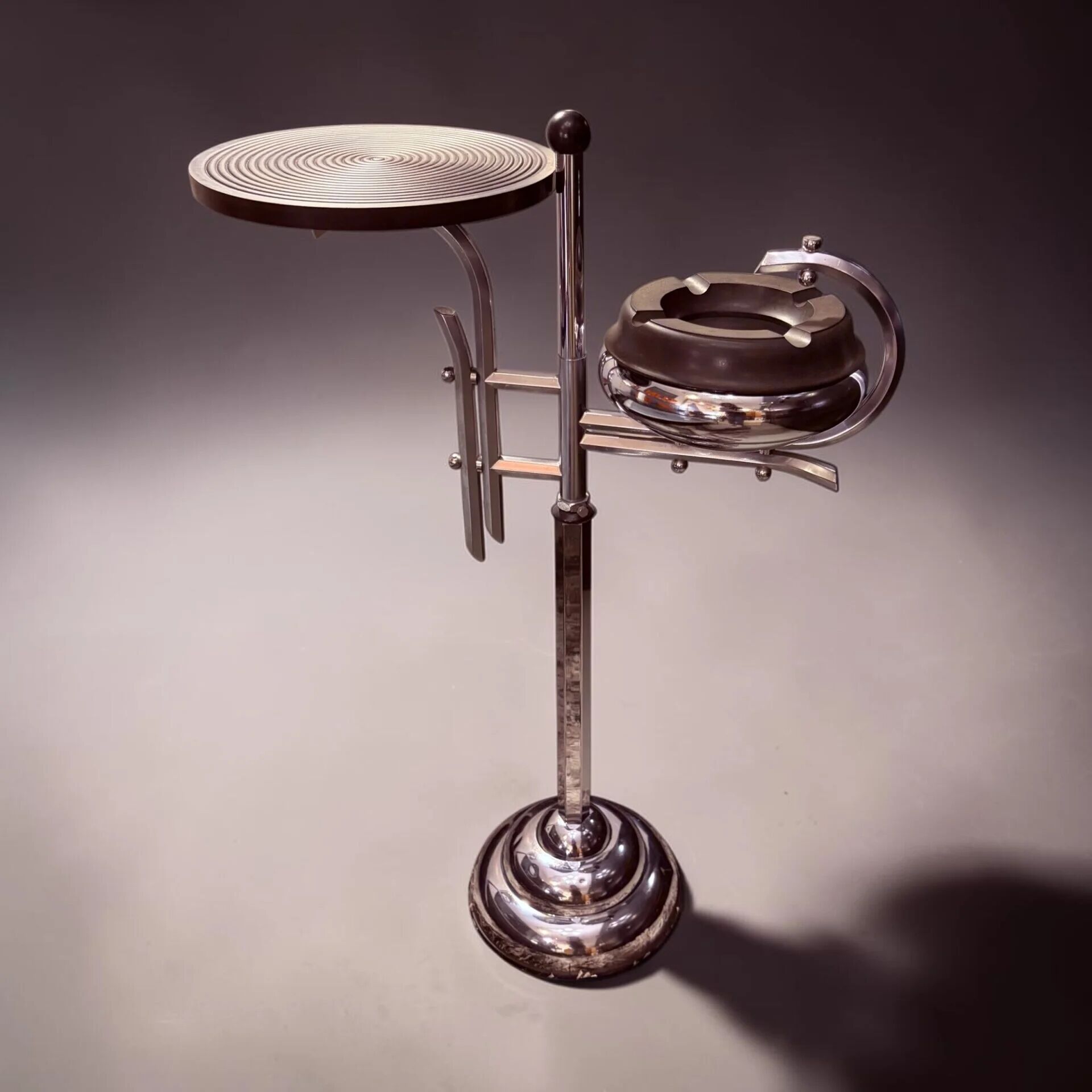 Demeyere smoking/side table, 1930s, art deco