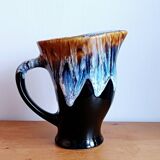 Vintage carafe jug / ceramic from Vallauris France