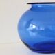 Vase nordique MCM des années 1930-1950 - conçu par Monica Bratt - verrerie Reijmyre, Suède