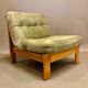 Fauteuil cuir 1960