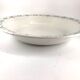 Flat round hollow 30cm iron earth Gien Etruscan