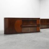 Pair of Large Art Deco Monumental Counters attributed to De Coene, Belgium,