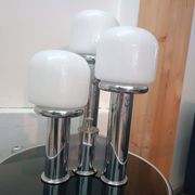 Lampe Space Age Verre De Murano 1970s