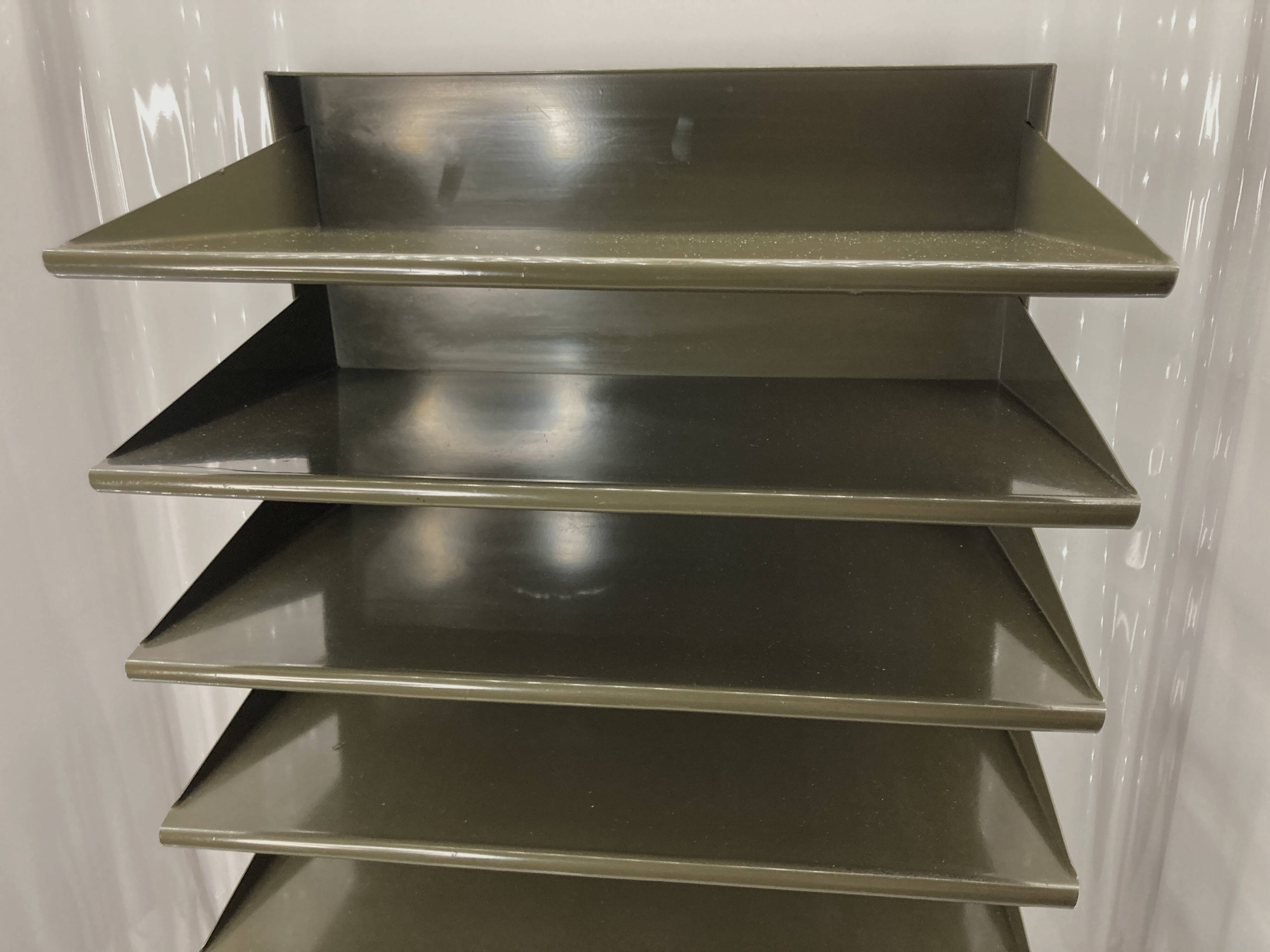 Mewalf industrial wall shelf - Kortrijk Belgium