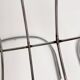 Set of 4 chrome wire chairs by Gastone Rinaldi for Rima, 1960s