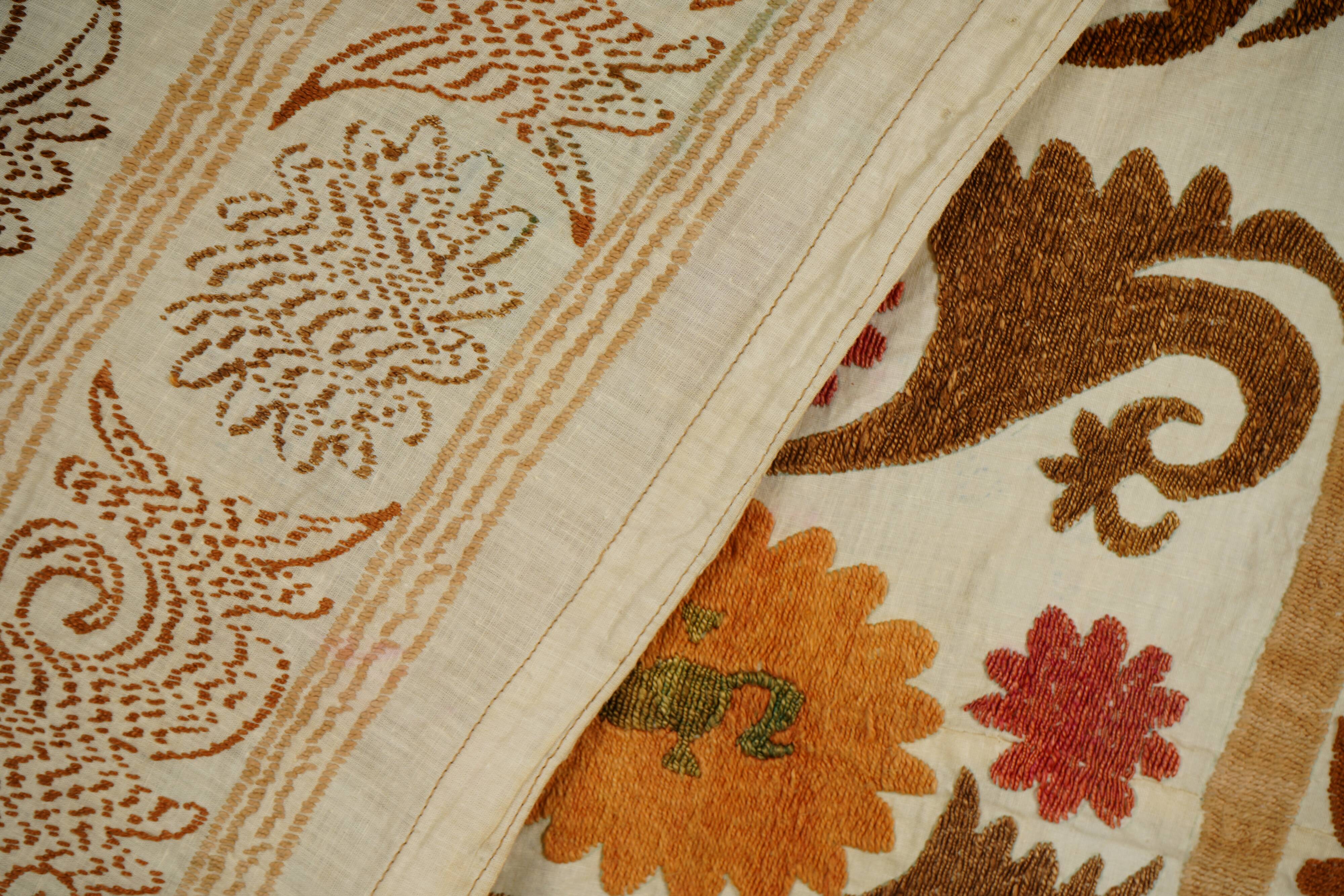 Vintage Turkish hand-knotted rug 112x126 cm