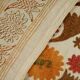 Vintage Turkish hand-knotted rug 112x126 cm