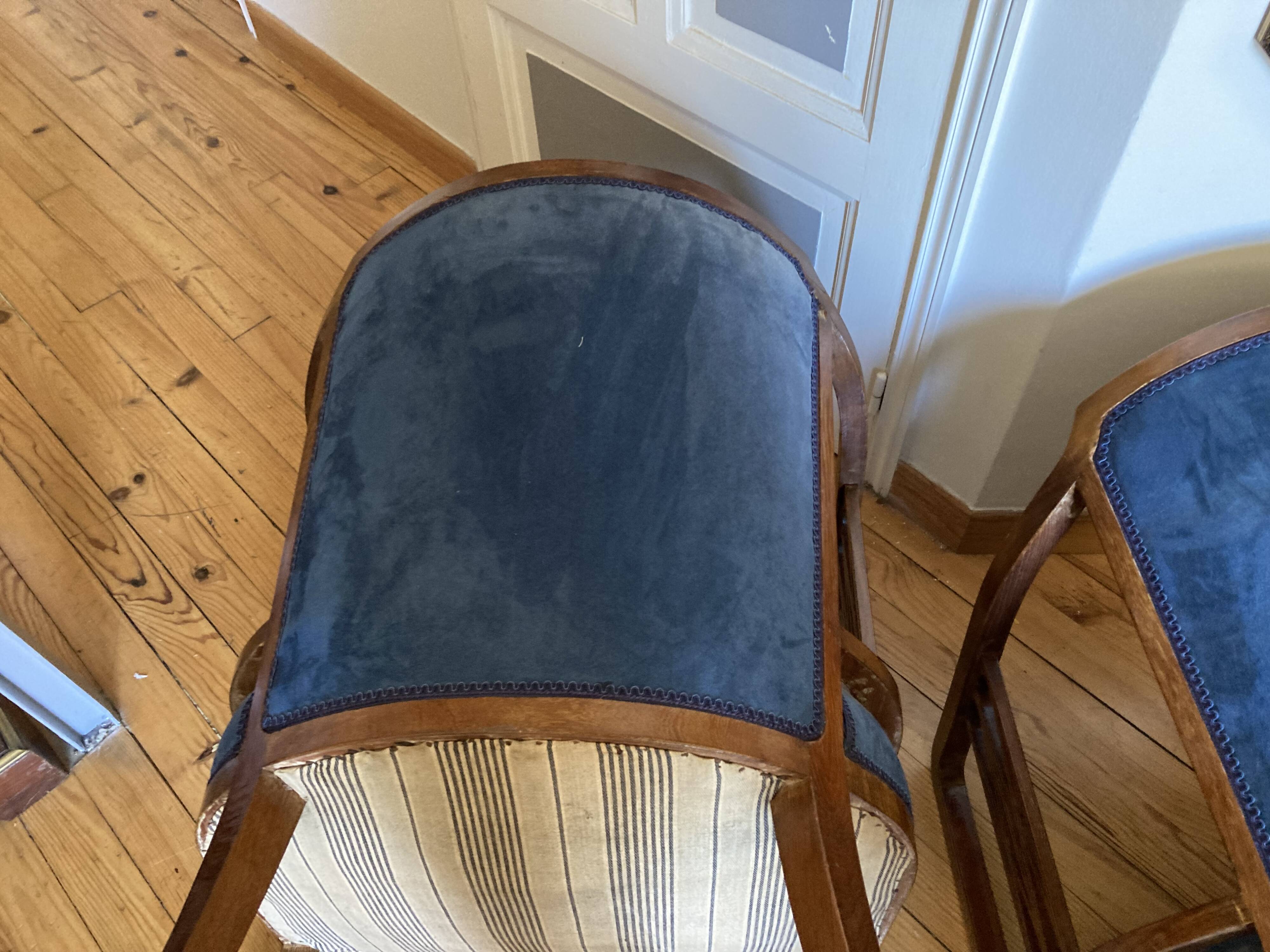 Pair of armchairs from the 1930s in excellent condition