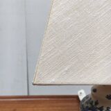 Vintage Dutch Delft blue table lamp by Zenith, Gouda