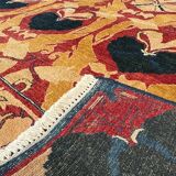 Indian floral rug after William Morris 308x240 cm