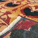 Indian floral rug after William Morris 308x240 cm