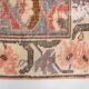 4x7 Salmon & Brown Geometric Oriental Vintage Rug, 139x227Cm