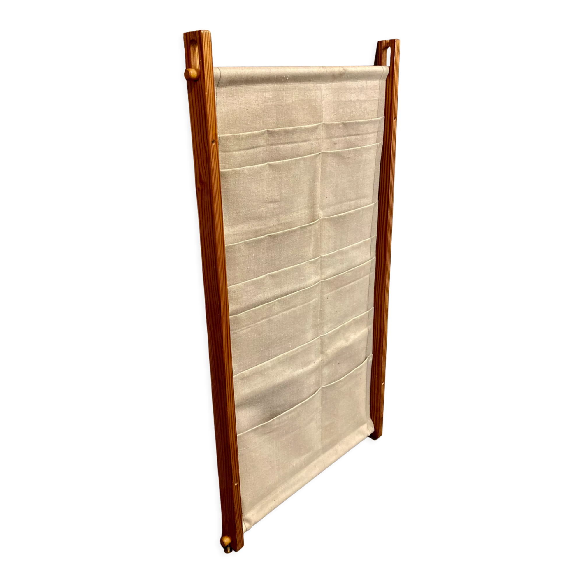 Scandinavian design magazine holder 1960