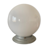 Plafonnier, globe opaline art déco