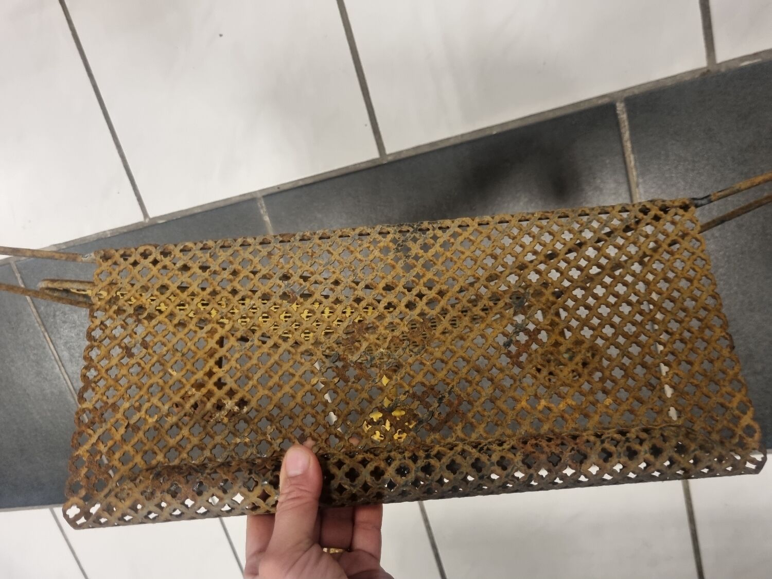 Vintage Mategot coat rack