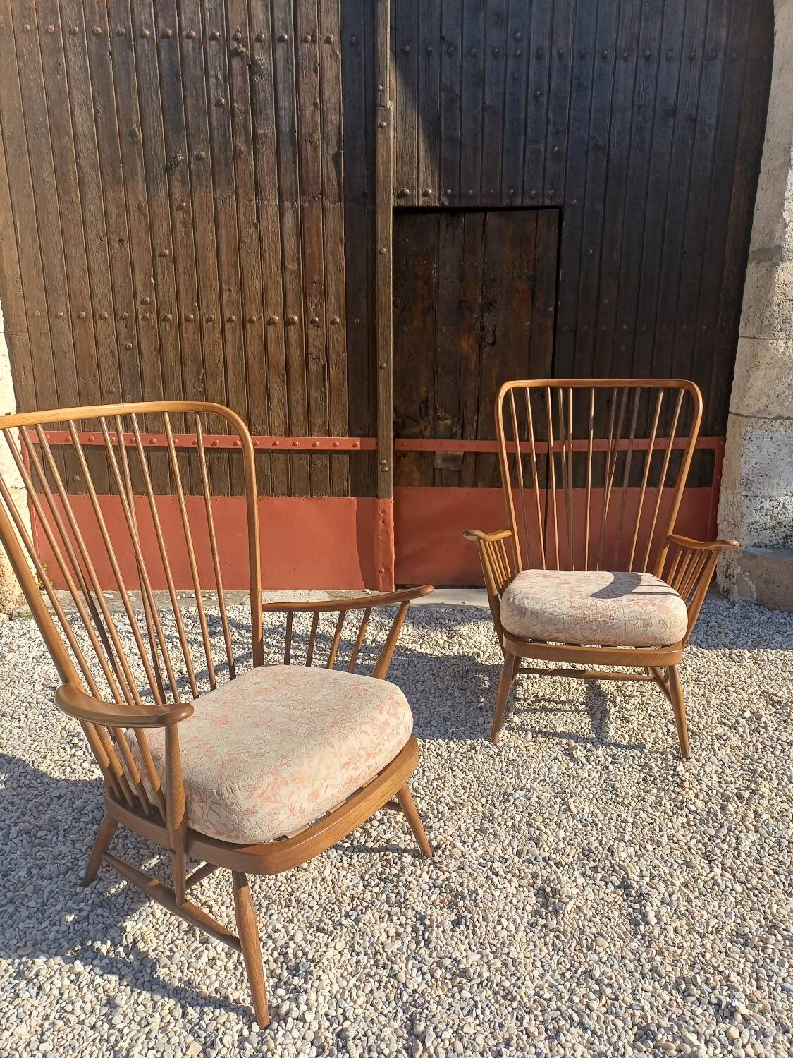 Ercol Evergreen Armchairs