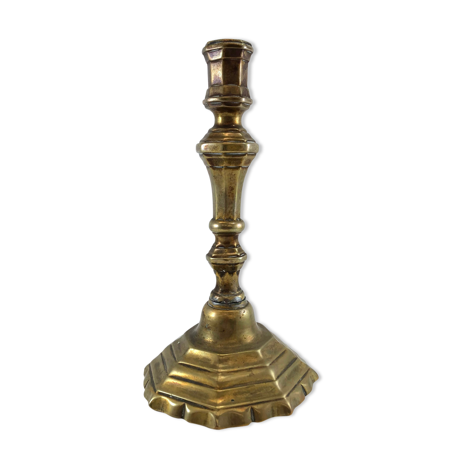 Candlestick candlestick in bronze 19th
