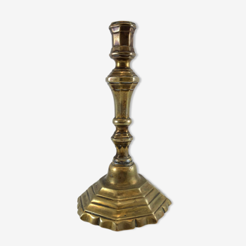 Candlestick candlestick in bronze 19th