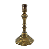 Candlestick candlestick in bronze 19th