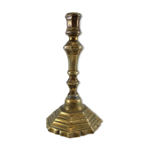 Candlestick candlestick in bronze 19th