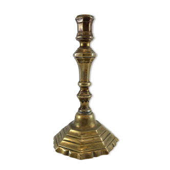 Candlestick candlestick in bronze 19th