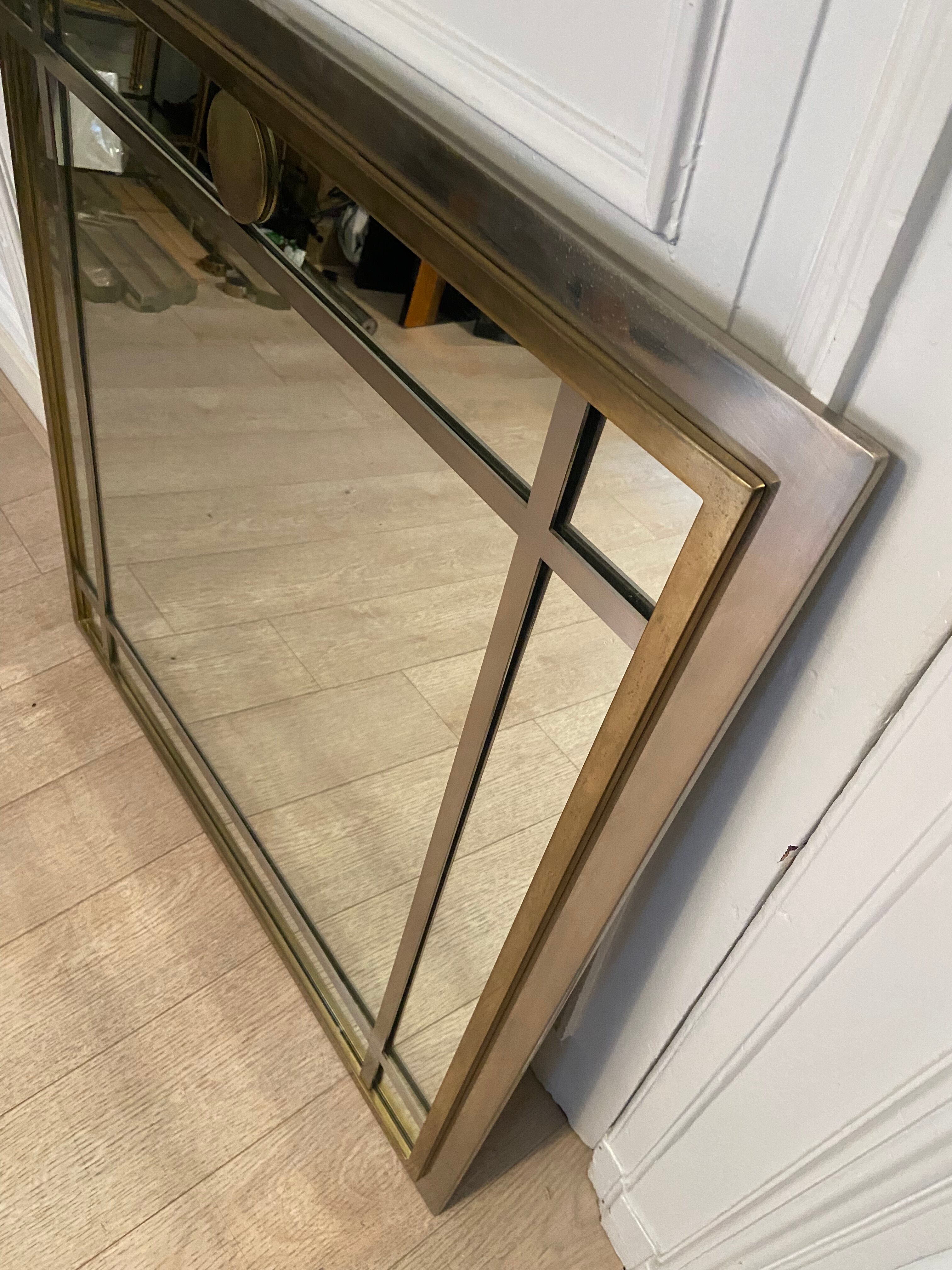 Miroir Belgo Chrom, 1980s