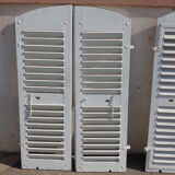 4 pairs arched shutters