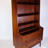 Bookcase Made In Teak wood  By Johannes Sorth Made By Bornholms Møbelfabrik From 1960s