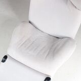 1980s “Wink” chair by Toshiyuki Kita for Cassina, Italy