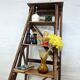 Old stepladder restored
