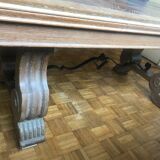 Solid oak table