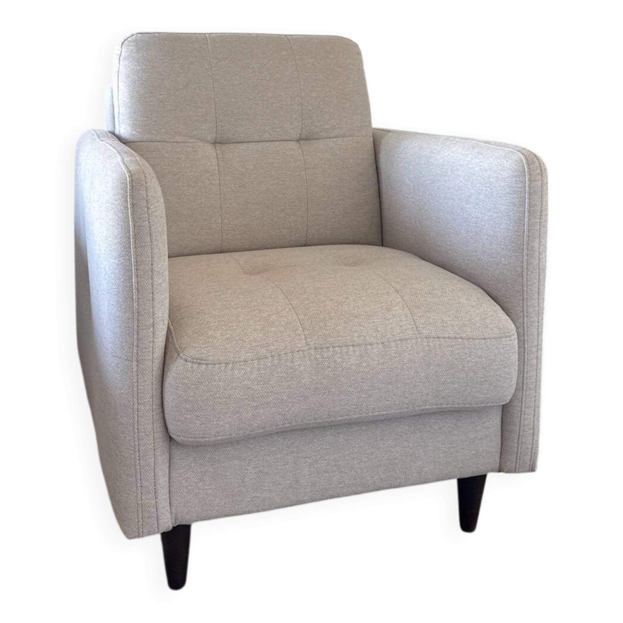 Soho armchair – diva divani – gemma avoine fabric – new