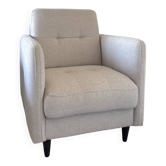 Soho armchair – diva divani – gemma avoine fabric – new