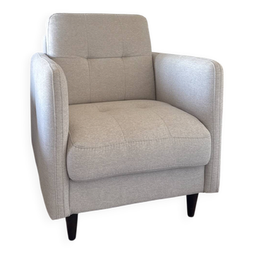 Soho armchair – diva divani – gemma oat fabric – new