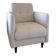 Soho armchair – diva divani – gemma avoine fabric – new