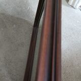 Bevelled octagonal mirror