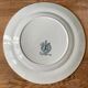 Set of 16 flat plates model Georgette Moulin des Loups & Hamage