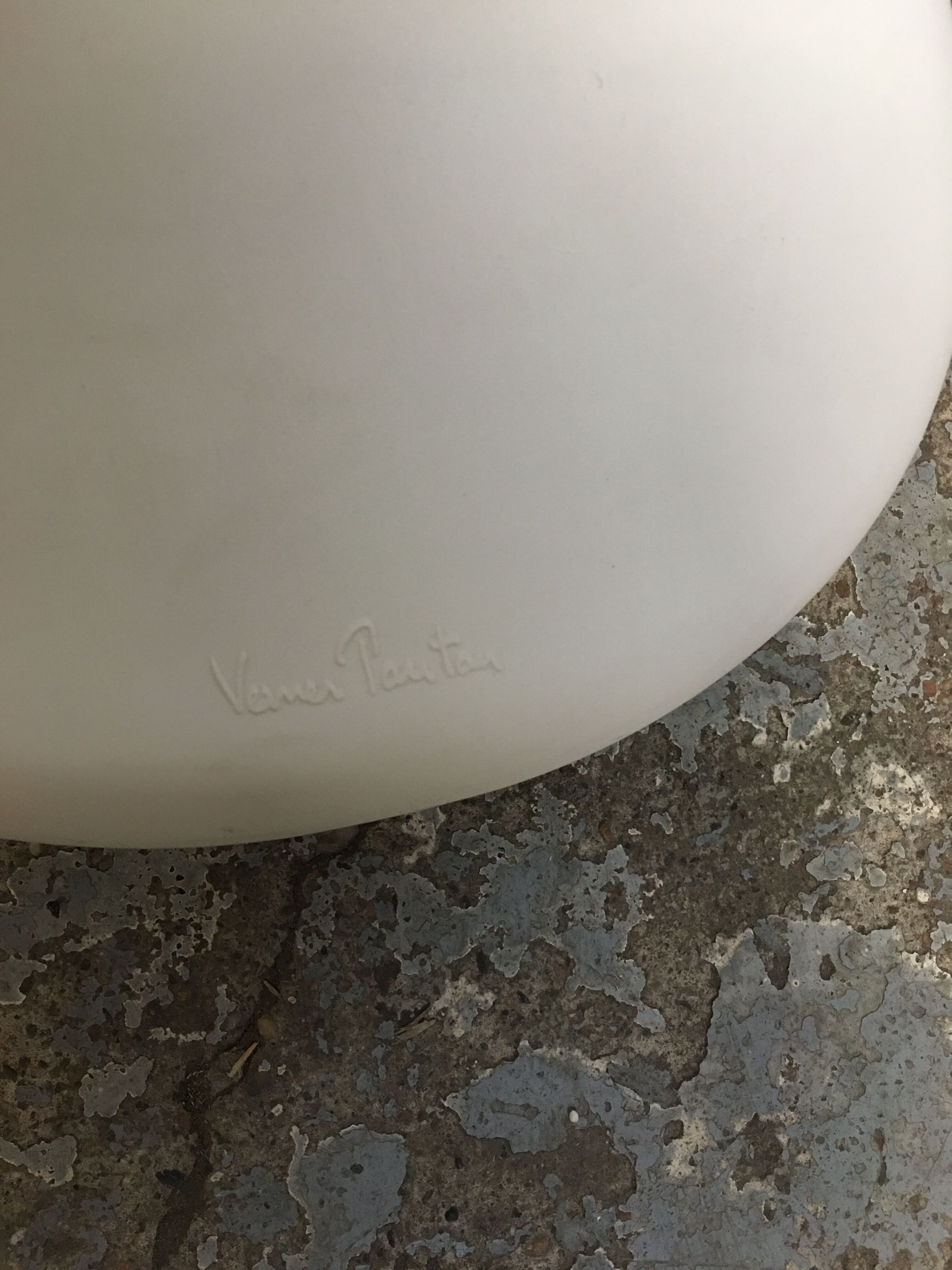 Panton chair from Vitra