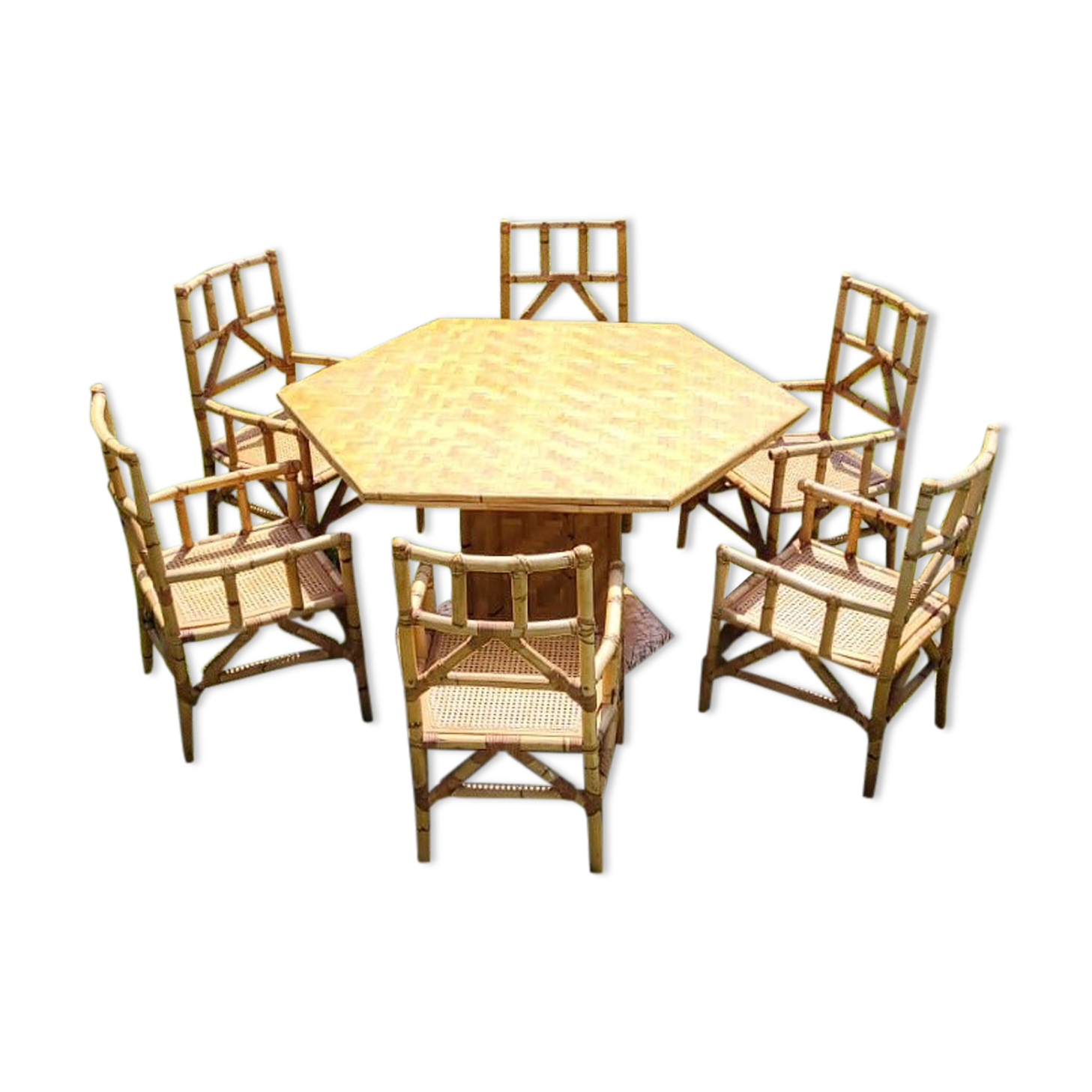 Garden Furniture Set, 1970s