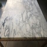 Marble coffee table