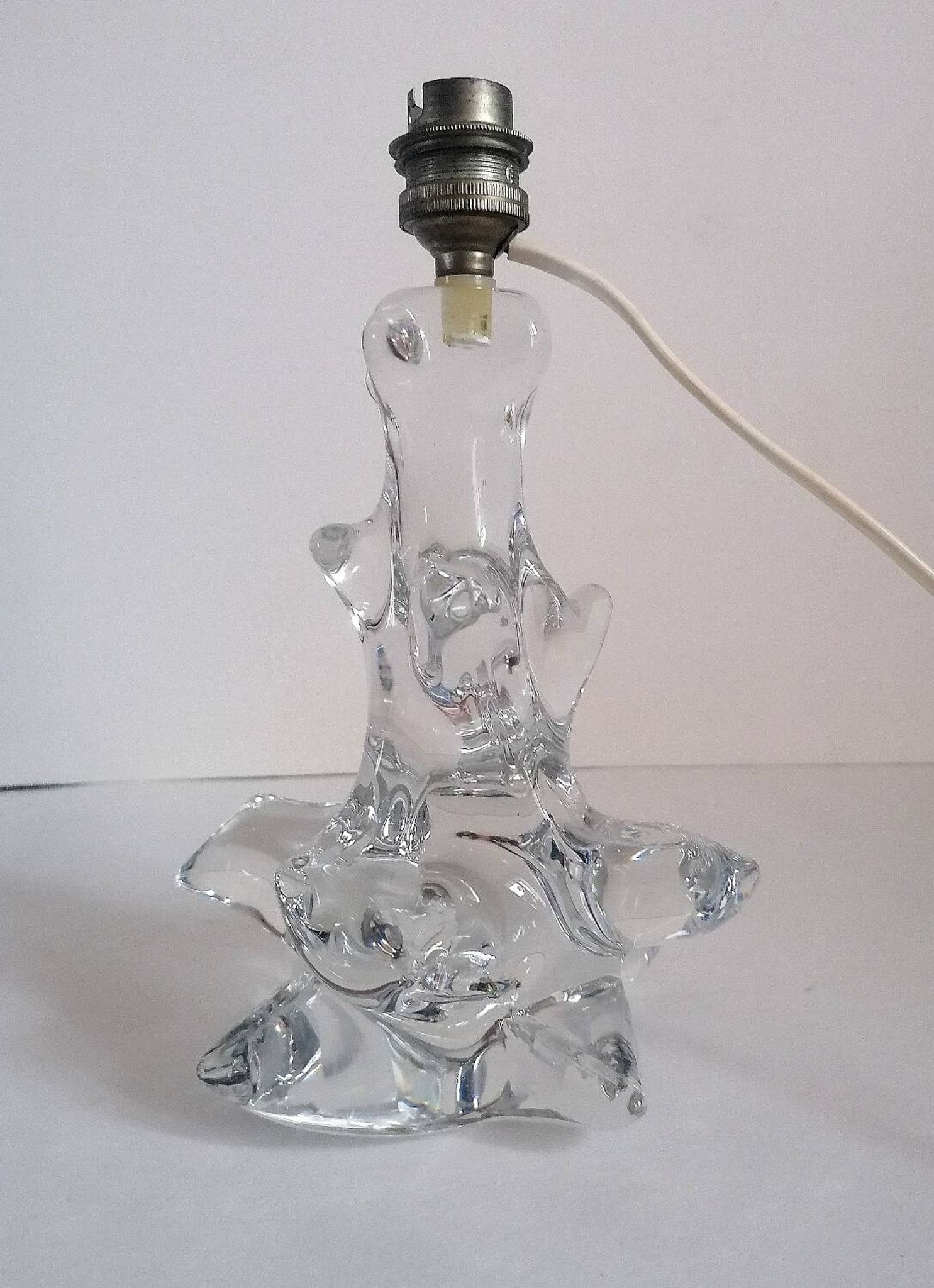 Schneider crystal lamp base