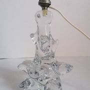 Schneider crystal lamp base