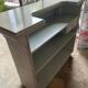 Vintage rattan bar