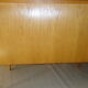 Scandinavian vintage light wood desk of the 60s