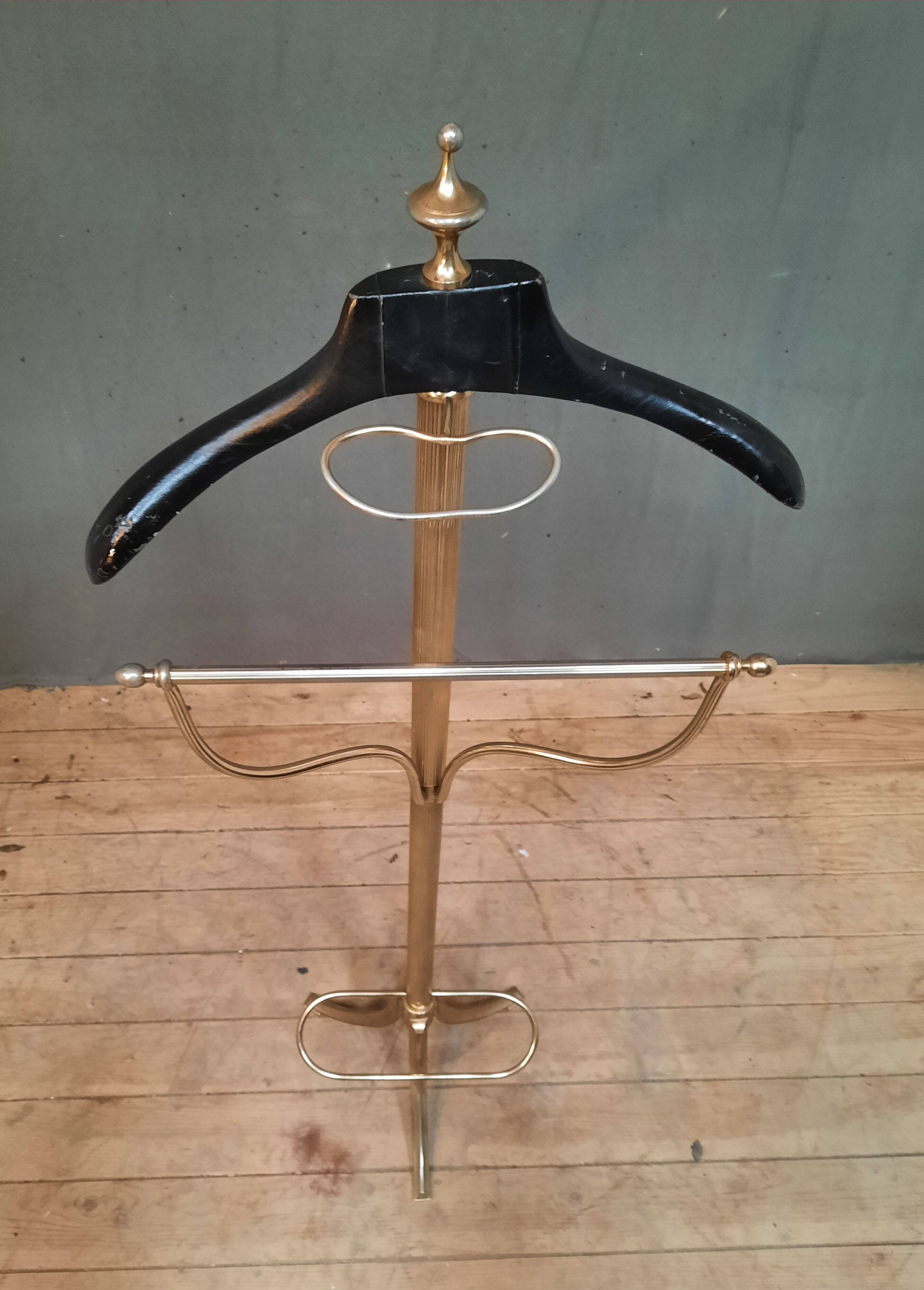 Valet de chambre en laiton