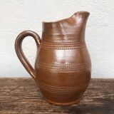 Berry stoneware pitcher